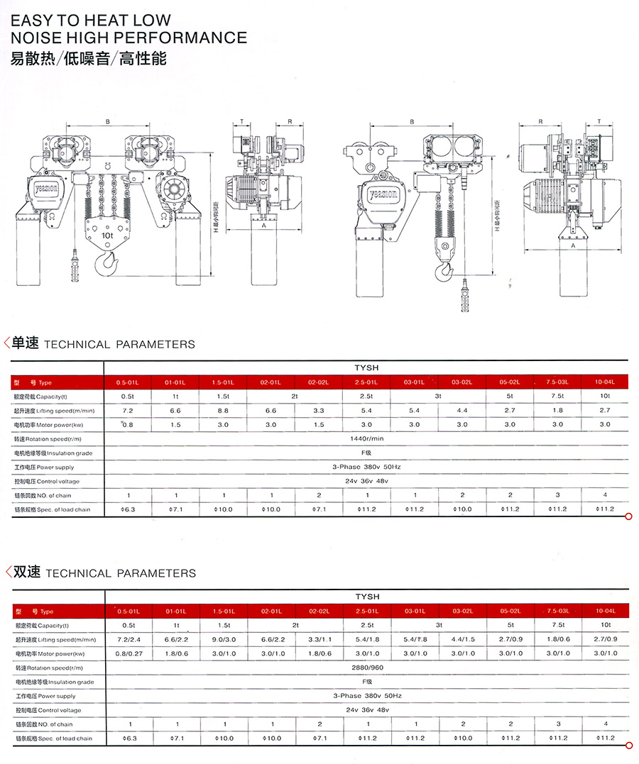 低凈空環(huán)鏈電動葫蘆--1--